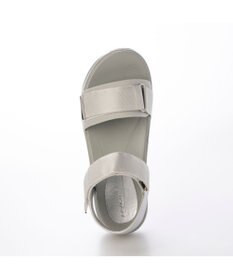 MODE ET JACOMO <noyau>厚底サテンベルクロスポーツサンダル