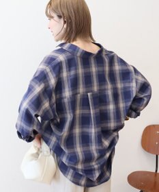 AMERICAN HOLIC イージーケアチェックシャツ【360°着こなしシャツ】