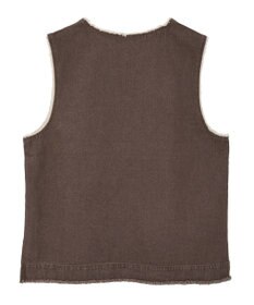 Green Parks フリンジ付きデニムベスト