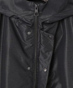 GOTAIRIKU MA-1ダウンブルゾン付【仕事で着用可】ミリタリー 3WAYフーデットパーカー