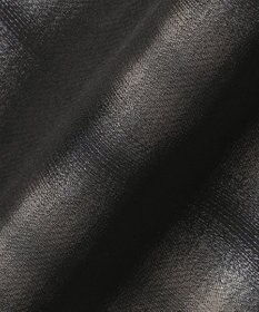 ICB 【洗える】シャイニーオンブレーチェック ストレートスカート