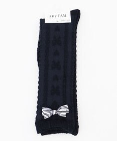 ANY KIDS ハイソックス（リボンディテール）