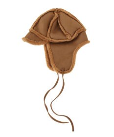 Green Parks ・ムートンフライトキャップ