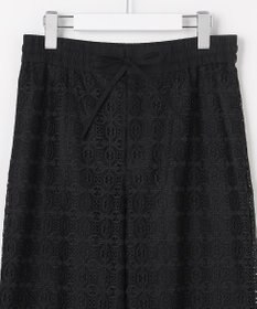 自由区 S ジオメトリックレース パンツ