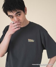 WEGO 【新柄追加/BACK　TO　THE　FUTUR/ユニセックス着用ITEM/SMLサイズ展開】BACK　TO　THE　FUTURE　グラフィックT（S）