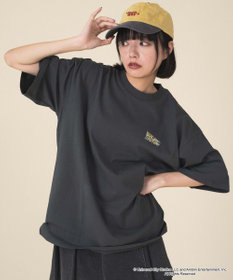 WEGO 【新柄追加/BACK　TO　THE　FUTUR/ユニセックス着用ITEM/SMLサイズ展開】BACK　TO　THE　FUTURE　グラフィックT（S）