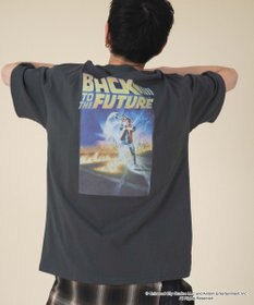 WEGO 【新柄追加/BACK　TO　THE　FUTUR/ユニセックス着用ITEM/SMLサイズ展開】BACK　TO　THE　FUTURE　グラフィックT（S）