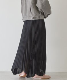 AMERICAN HOLIC 【選べる丈】シアープリーツスカート