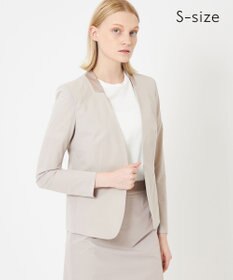 BEIGE， 【S-size】AUDREY / ノーカラージャケット