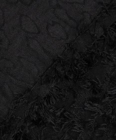 ICB L シアーカットジャガード Vネックトップス