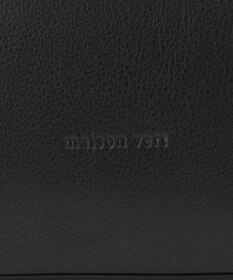 LA BAGAGERIE 【maison vert】 【超軽量・多収納】バイカラーリボンショルダーバッグ