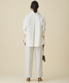 自由区 コットンリネンウェザーライト コート