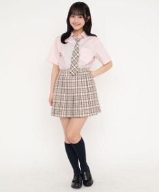 WEGO 【SCHOOLITEM】スクールシャツS／S