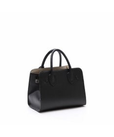 A.D.M.J. 【牛革】 クラシックアニルブリロ/サイドベルトトート25cm(ショルダーストラップ付)