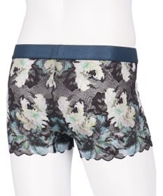 WACOAL MEN WACOAL MEN ボクサーパンツ 【レースボクサー】 フロント快適グラマラス 通気性 前閉じ 下着 メンズ WT3827 /ワコールメン