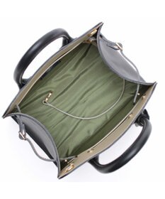 A.D.M.J. 【牛革】 クラシックアニルブリロ/サイドベルトトート25cm(ショルダーストラップ付)