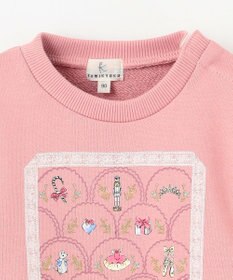 組曲 KIDS 【80-100㎝】NutsCracker トレーナー