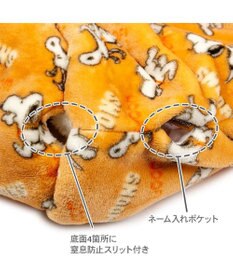 PET PARADISE スヌーピー 遠赤外線 筒型 寝袋 《てくてく》 Ｌ