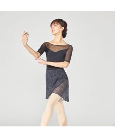 Chacott 5分袖レオタード