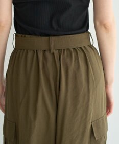 YECCA VECCA ベルテッドカーゴパンツ