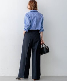 23区 S 【VERY・Oggi掲載】TWギャバジン ワイドパンツ