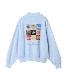 earth music&ecology Ｌｅｅ×ｅ．ｍ．ａ．ｅ．バックプリントプルオーバー