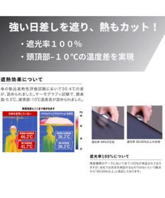 UNFILO 【マジカルテック×UNFILOコラボ】遮光率100％！ 晴雨兼用 日傘