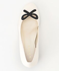 TOCCA 【晴雨兼用・抗菌消臭・防水】FRENCH RIBBON RAINPUMPS レインパンプス