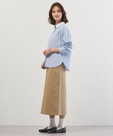 J.PRESS LADIES 【WEB限定カラーあり・2way】エステネージュ TYPEWRITER STRIPE シャツ