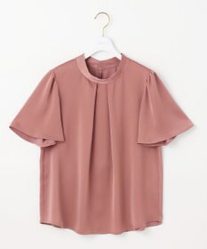 ANY SIS S 【洗える】4WAY半袖 ボウブラウス