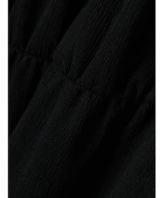 Green Parks カットソー異素材ドッキングワンピース