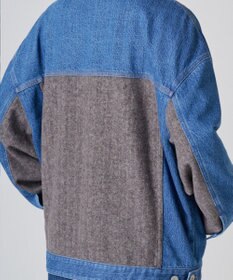 Ripo trenta anni P/W DENIM BLOUSON
