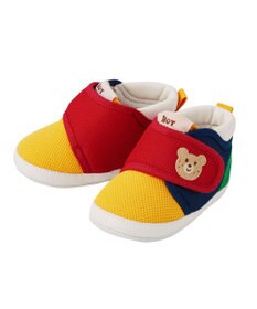 MIKI HOUSE HOT BISCUITS 【10.5-12.5cm】 ソフトメッシュ プレシューズ