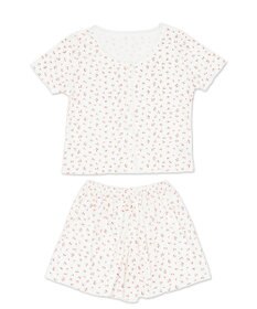 WEGO 総柄セットアップルームウェア