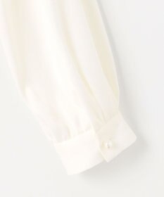 自由区 【洗える】TOROハイネック ブラウス