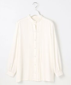 自由区 【洗える】TOROハイネック ブラウス