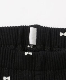 ANY KIDS 総柄テレコ レギンス