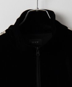 WEGO ベロアライントラックジャケット