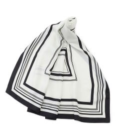 uncrave スクエア シルクスカーフ