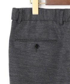 J.PRESS MEN 【セットアップ対応】アクティブウールモクロディ パンツ