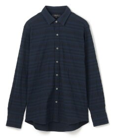 JOSEPH HOMME レボソジャガードストレッチ　レギュラーカラーシャツ
