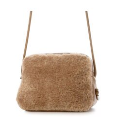 UNBILLION カシュカシュ cachecache / フェイクボアミニショルダー