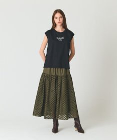 GRACE CONTINENTAL グラフィティビジューノースリーブ