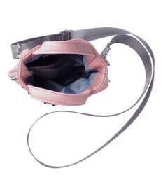 ROOTOTE 0661【直営店限定:ミニショルダー】ベビールー.シルバースタッヅ-A