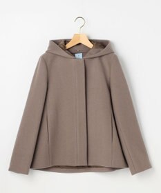 組曲 L ウールモッサ ショートコート