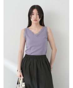 earth music&ecology 前後２ＷＡＹレースタンクトップ