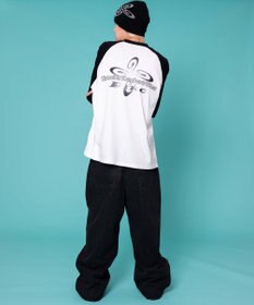 WEGO 別注PIKOラグラングラフィックT（SS）