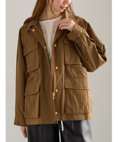 Te chichi ミリタリージャケット《2025Autumn catalog vol.2 item》
