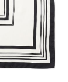 uncrave スクエア シルクスカーフ