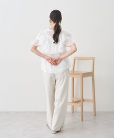 earth music&ecology センターシームタックスウェットパンツ